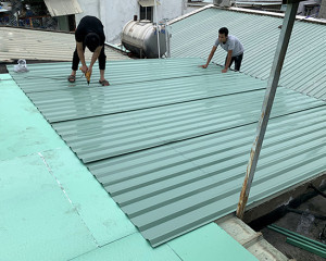 Dịch vụ Thay Tôn và Máng Xối tại Long Thành, Đồng Nai theo yêu cầu