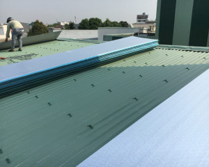 Dịch vụ lợp tôn, thay tôn chống dột tại Quận Tân Phú, TPHCM