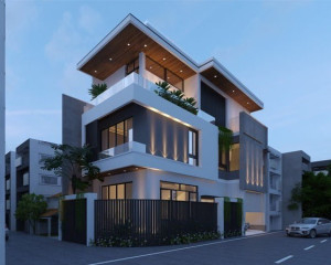 Nhà thầu xây dựng nhà đẹp tại Bình Chánh, Tphcm