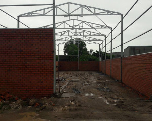 Đơn vị xây dựng và sửa chữa kho xưởng chuyên nghiệp tại Cẩm Mỹ