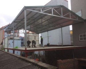 Nhà thầu xây dựng, sửa chữa kho xưởng trọn gói tại Quận 9, Tphcm