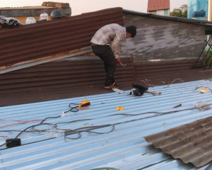 Đơn vị thay tôn chống dột chuyên nghiệp tại Quận Bình Tân