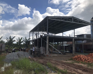 Đơn vị xây dựng, sửa chữa, cải tạo kho xưởng uy tín tại Quận 7, Tphcm