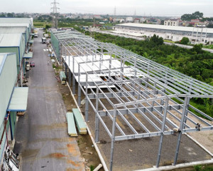 Nhà thầu xây dựng, sửa chữa cải tạo kho xưởng uy tín tại Tân Trụ