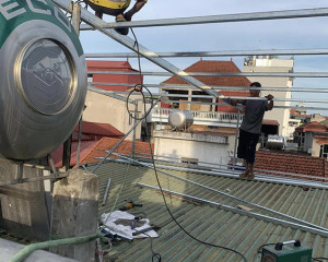 Dịch vụ thay tôn chống dột tại Quận 12 uy tín giá tốt