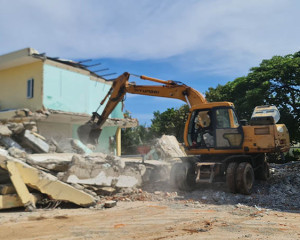 Nhà thầu đập phá tháo dỡ và đào móng uy tín tại Củ Chi