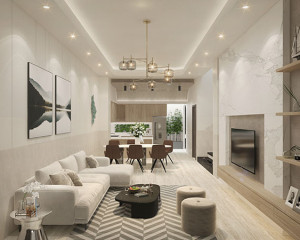 Thi công trần vách thạch cao uy tín giá rẽ tại Củ Chi