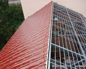 Đơn vị thay tôn chống dột trọn gói giá rẽ tại Quận 5