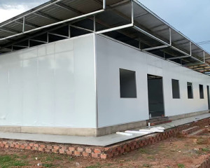 Thi công nhà lắp ghép tấm panel, phòng sạch vách panel tại Quận 7