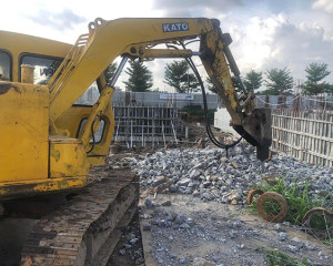 Công ty chuyên nhận tháo dỡ, san lấp mặt bằng tại Dĩ An