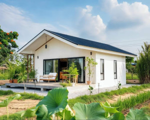 Đơn vị thi công nhà lắp ghép tấm panel, phòng sạch vách panel tại Củ Chi