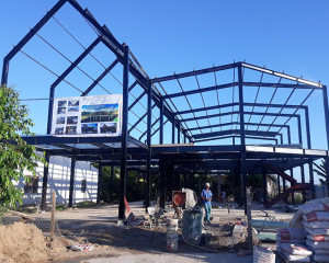 Đơn vị xây dựng và sửa chữa kho xưởng tại Quận 10