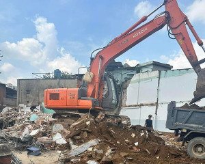 Báo giá tháo dỡ công trình và đào móng công trình tại Thủ Đức