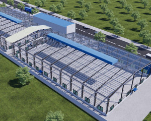 Báo giá thi công xây dựng và sửa chữa kho xưởng tại Bình Chánh