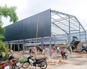 Báo giá thi công xây dựng và sửa chữa kho xưởng uy tín tại Tân Bình