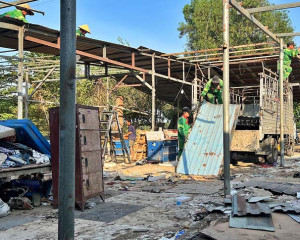 Cơ sở thu mua xác nhà, kho xưởng cũ tại Tân An giá cao nhất thị trường