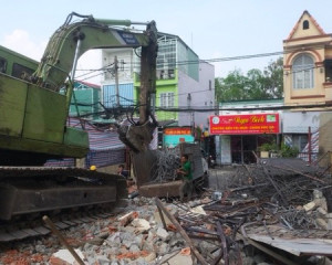 Công Ty Đập Phá, Tháo Dỡ Công Trình Tại Đức Hòa Uy Tín