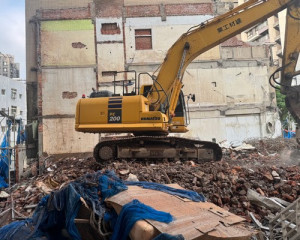 Phá Dỡ Công Trình Tại Dầu Tiếng Giá Rẻ