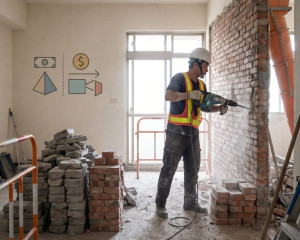 Tháo Dỡ Công Trình Tại Quận 1 Trọn Gói, Uy Tín