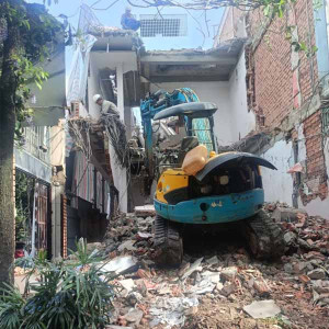 Công ty tháo dỡ và thu mua xác nhà trọn gói tại Long An