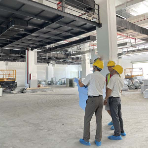 Công ty nhận thầu sửa chữa nhà xưởng tại Tphcm chất lượng, uy tín hàng đầu