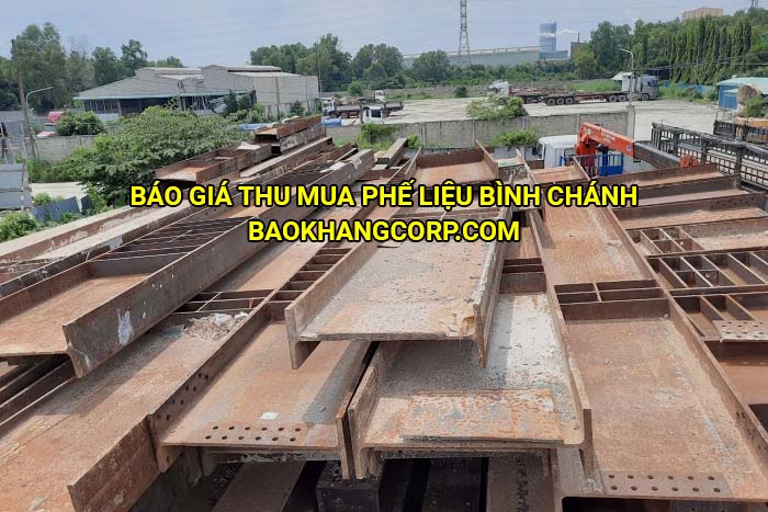 Báo giá thu mua phế liệu Bình Chánh