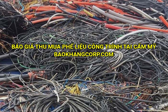 Báo giá thu mua phế liệu công trình tại Cẩm Mỹ