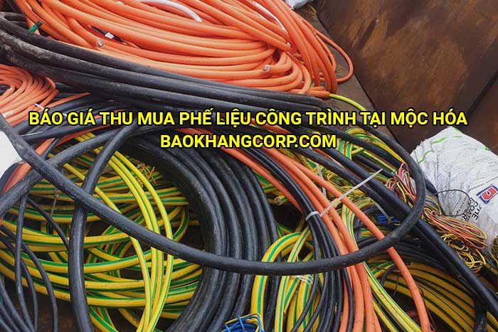Báo giá thu mua phế liệu công trình tại Mộc Hóa