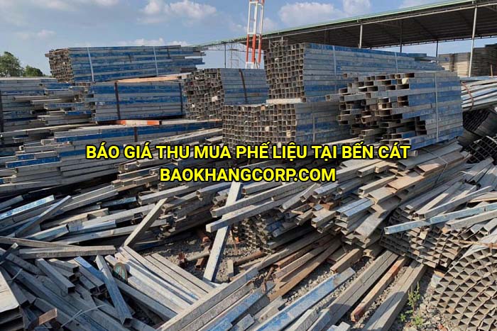 Báo giá thu mua phế liệu tại Bến Cát