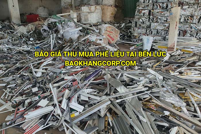 Báo giá thu mua phế liệu tại Bến Lức