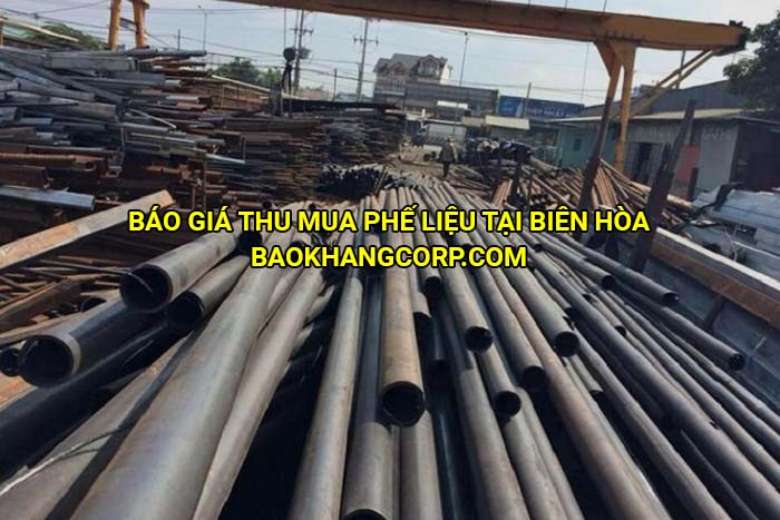 Báo giá thu mua phế liệu tại Biên Hòa