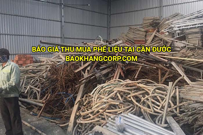 Báo giá thu mua phế liệu tại Cần Đước