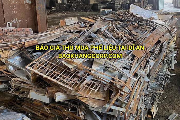 Báo giá thu mua phế liệu tại Dĩ An