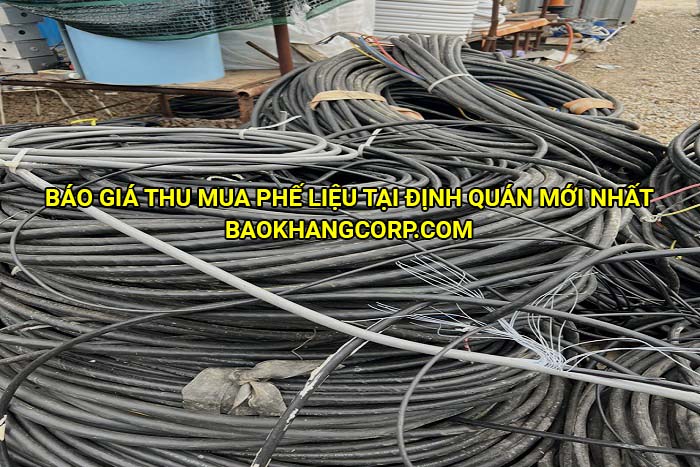 Báo giá thu mua phế liệu tại Định Quán mới nhất