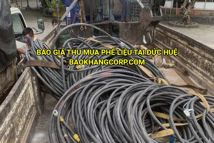 Báo giá thu mua phế liệu tại Đức Huệ