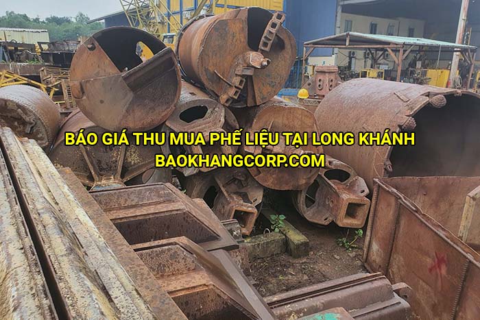 Báo giá thu mua phế liệu tại Long Khánh