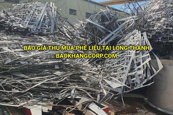 Báo giá thu mua phế liệu tại Long Thành