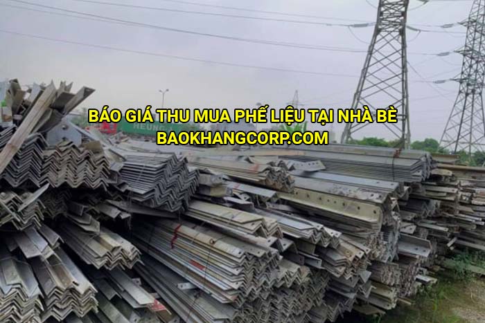 Báo giá thu mua phế liệu tại Nhà Bè