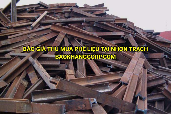 Báo giá thu mua phế liệu tại Nhơn Trạch