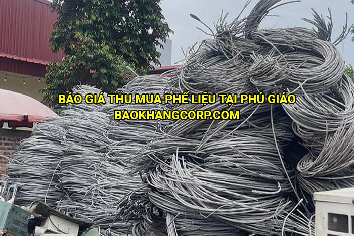 Báo giá thu mua phế liệu tại Phú Giáo