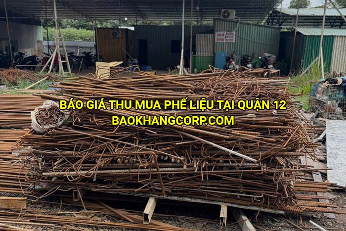 Báo giá thu mua phế liệu tại Quận 12