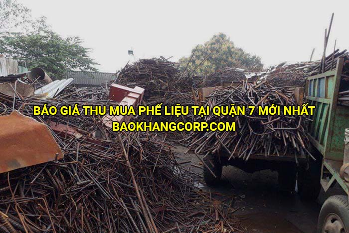 Báo giá thu mua phế liệu tại Quận 7 mới nhất