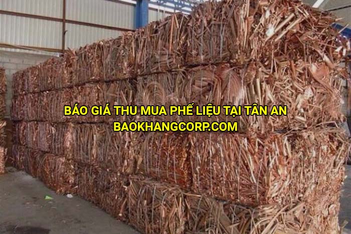 Báo giá thu mua phế liệu tại Tân An