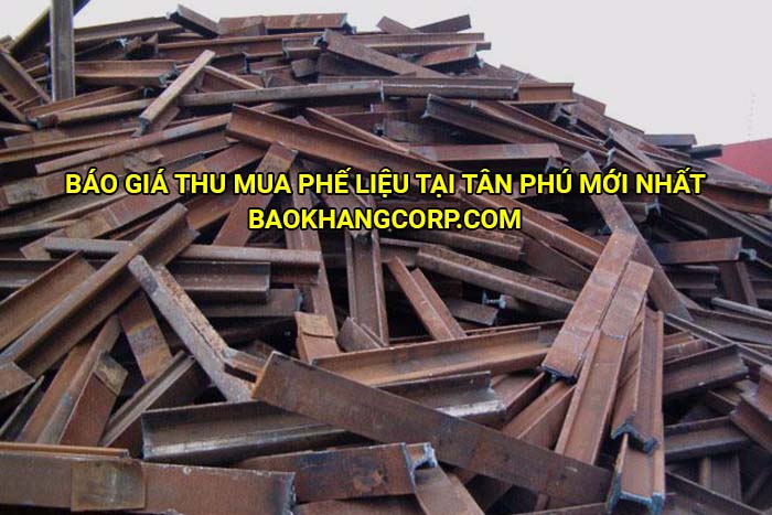 Báo giá thu mua phế liệu tại Tân Phú mới nhất