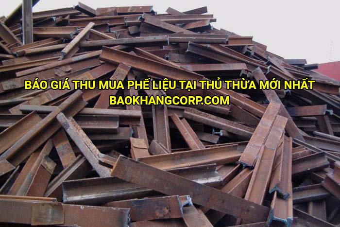 Báo giá thu mua phế liệu tại Thủ Thừa mới nhất