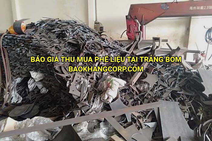 Báo giá thu mua phế liệu tại Trảng Bom