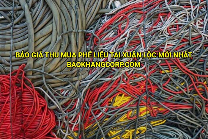 Báo giá thu mua phế liệu tại Xuân Lộc mới nhất