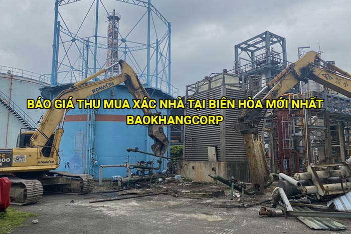 Báo giá thu mua xác nhà tại Biên Hòa mới nhất