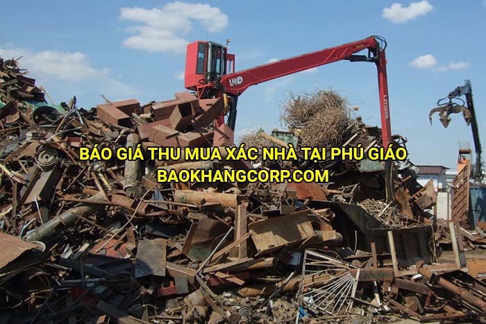 Báo giá thu mua xác nhà tại Phú Giáo