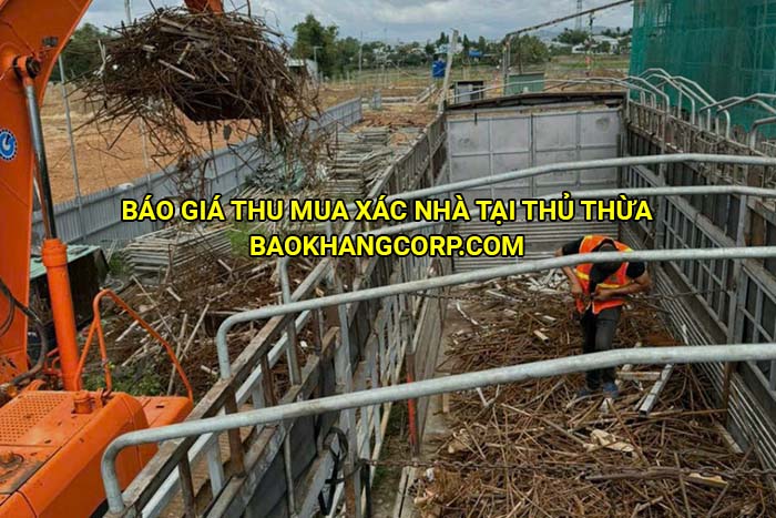 Báo giá thu mua xác nhà tại Thủ Thừa